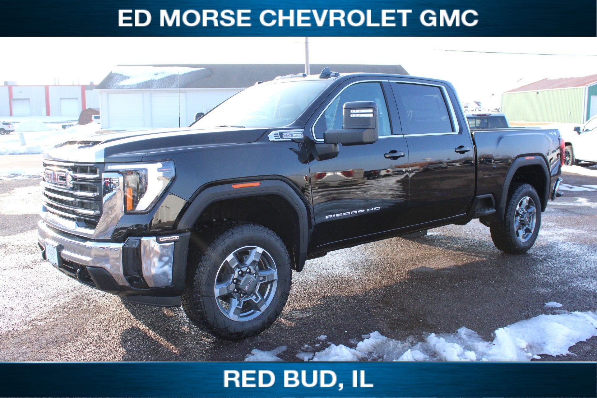 2026 GMC Sierra 2500 HD SLE