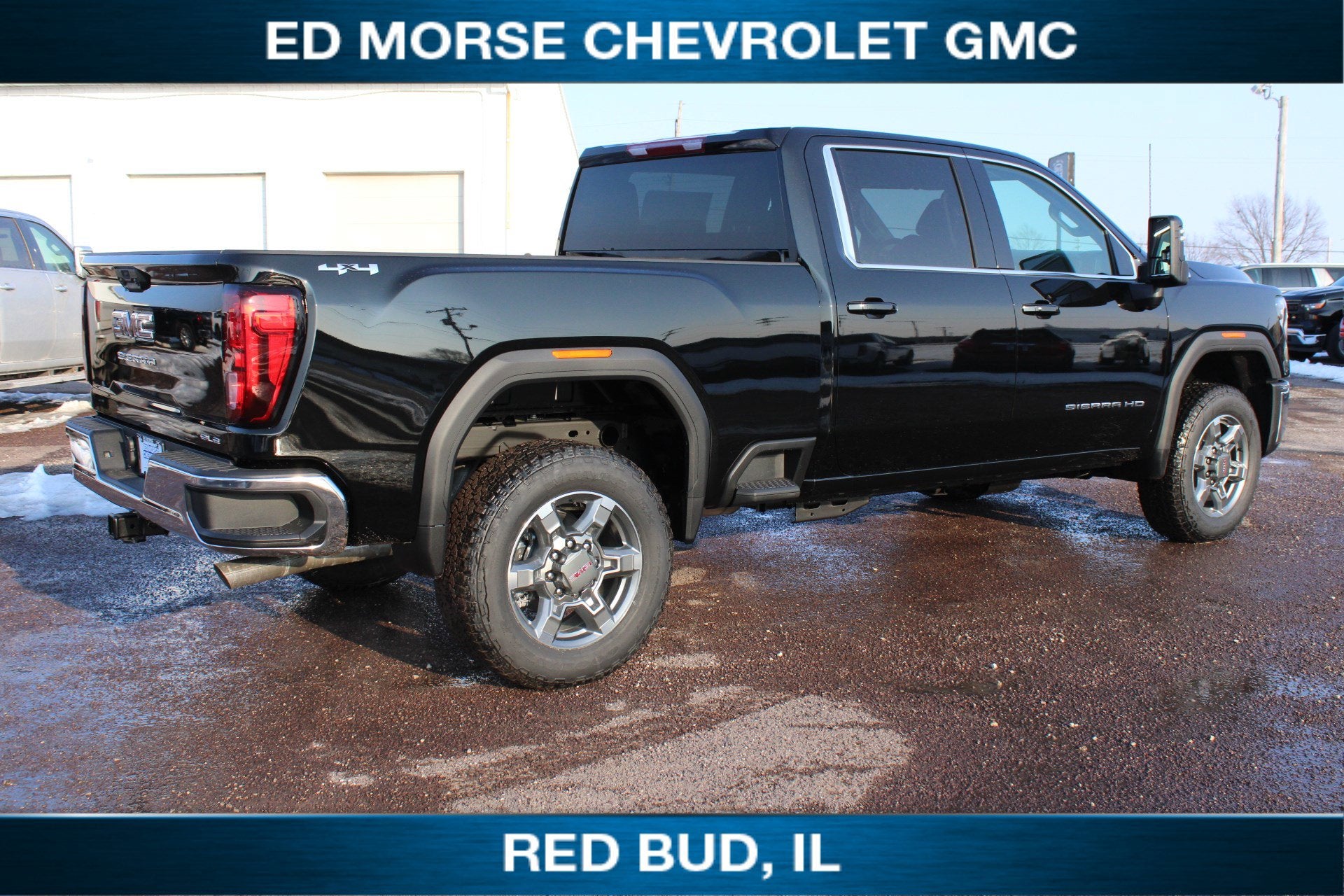 2026 GMC Sierra 2500 HD SLE