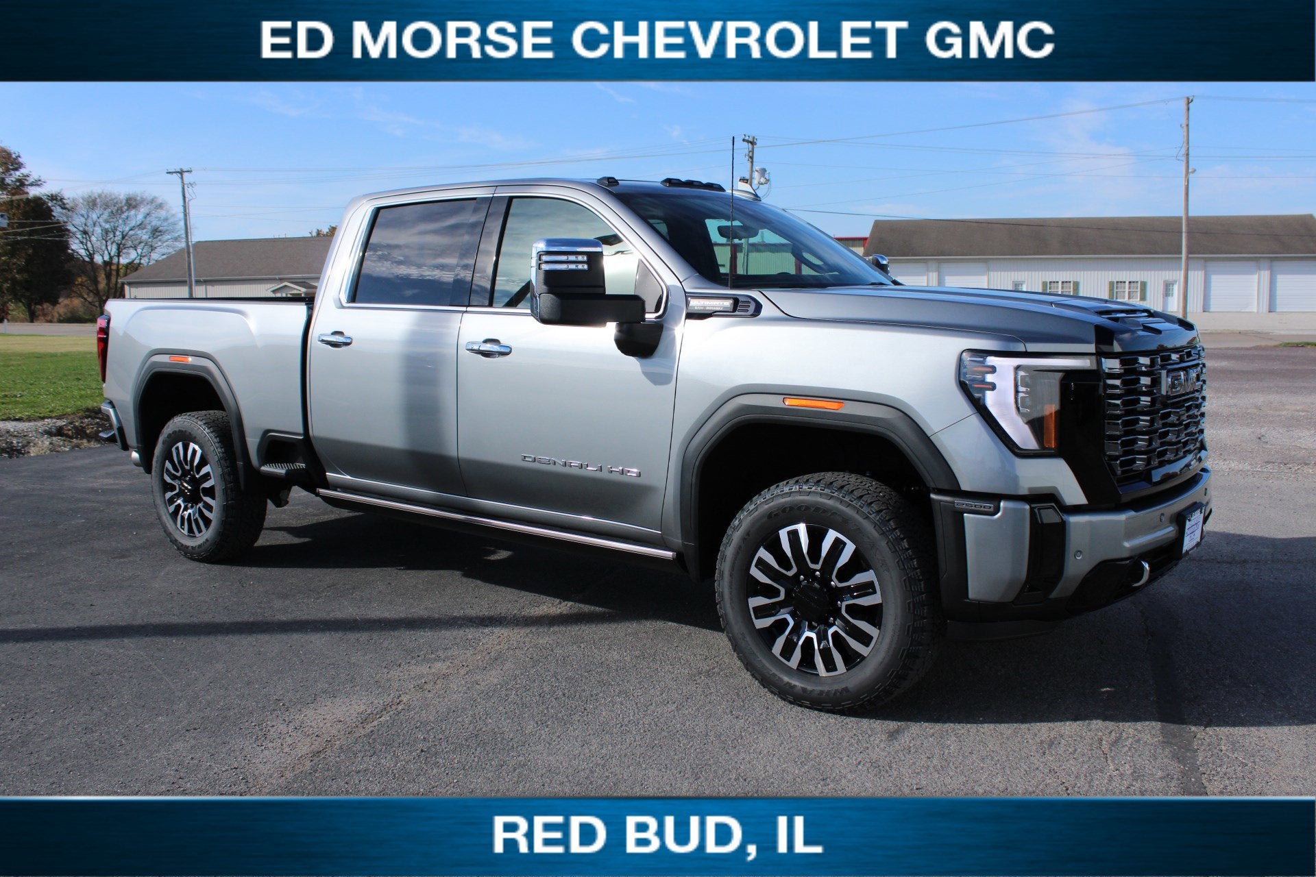 2026 GMC Sierra 2500 HD Denali Ultimate