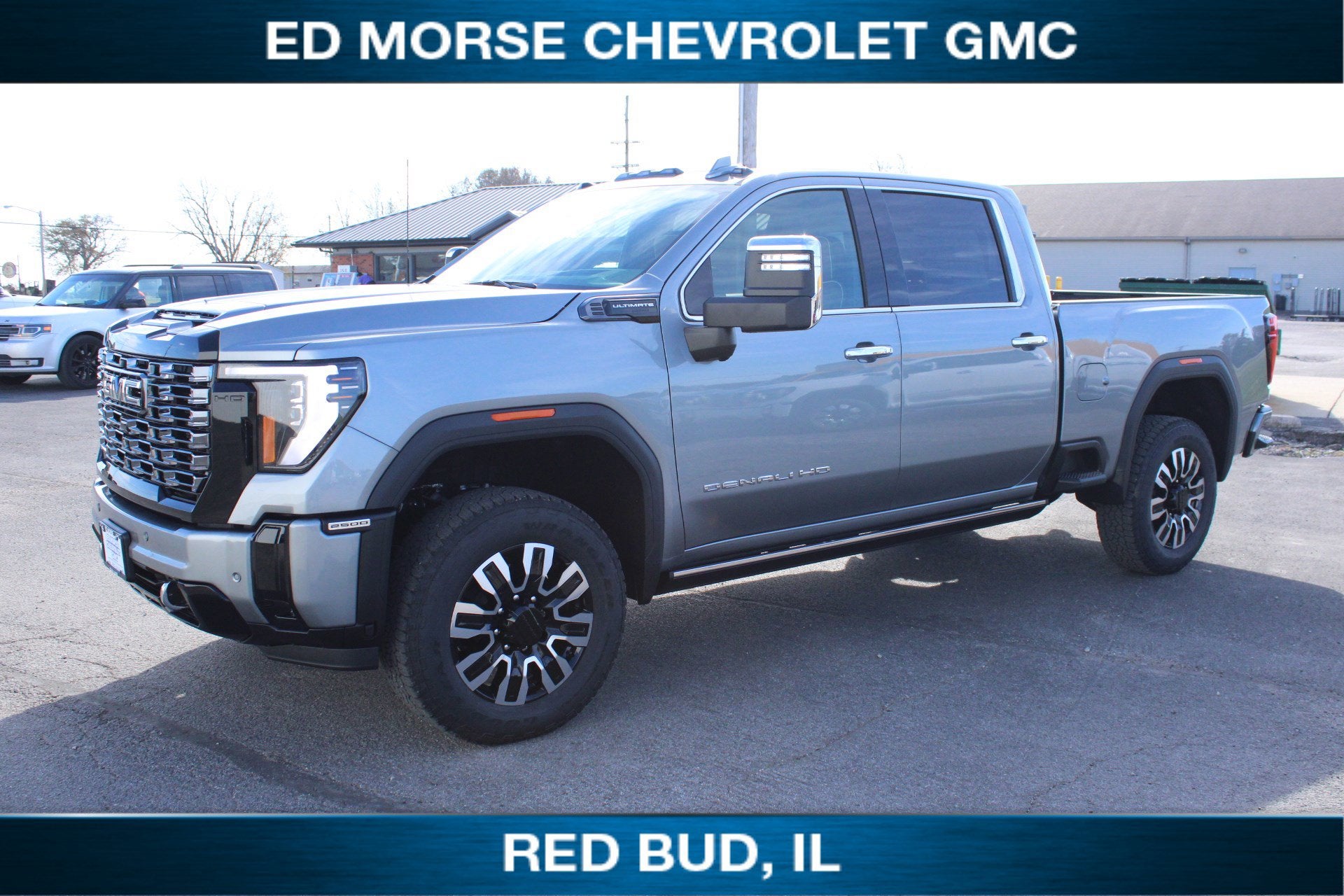 2026 GMC Sierra 2500 HD Denali Ultimate