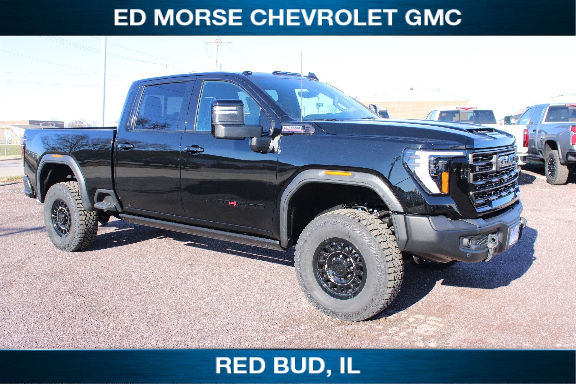 2026 GMC Sierra 2500 HD AT4X