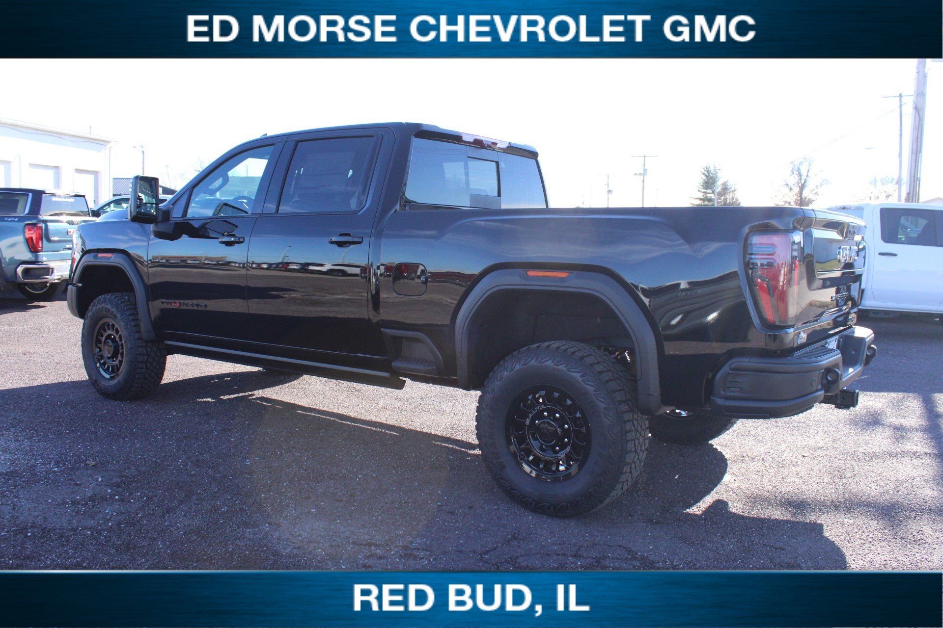 2026 GMC Sierra 2500 HD AT4X