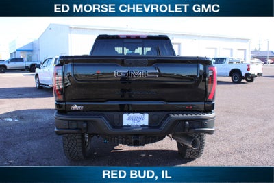 2026 GMC Sierra 2500 HD AT4X