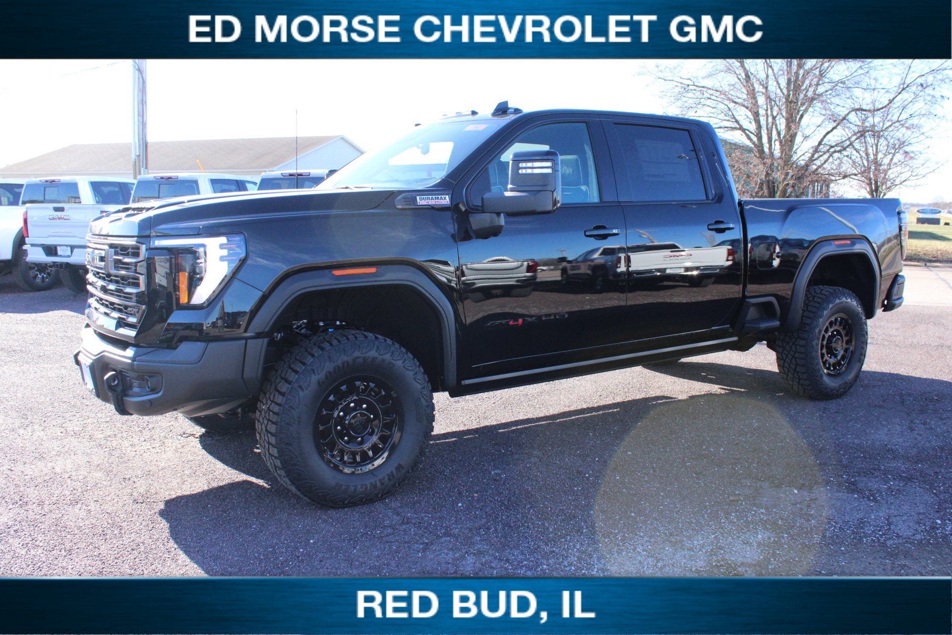 2026 GMC Sierra 2500 HD AT4X