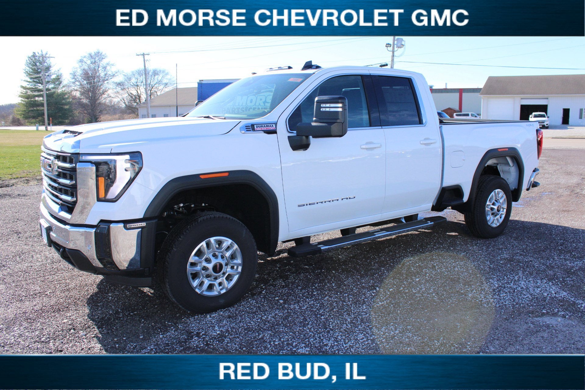 2025 GMC Sierra 2500 HD SLE