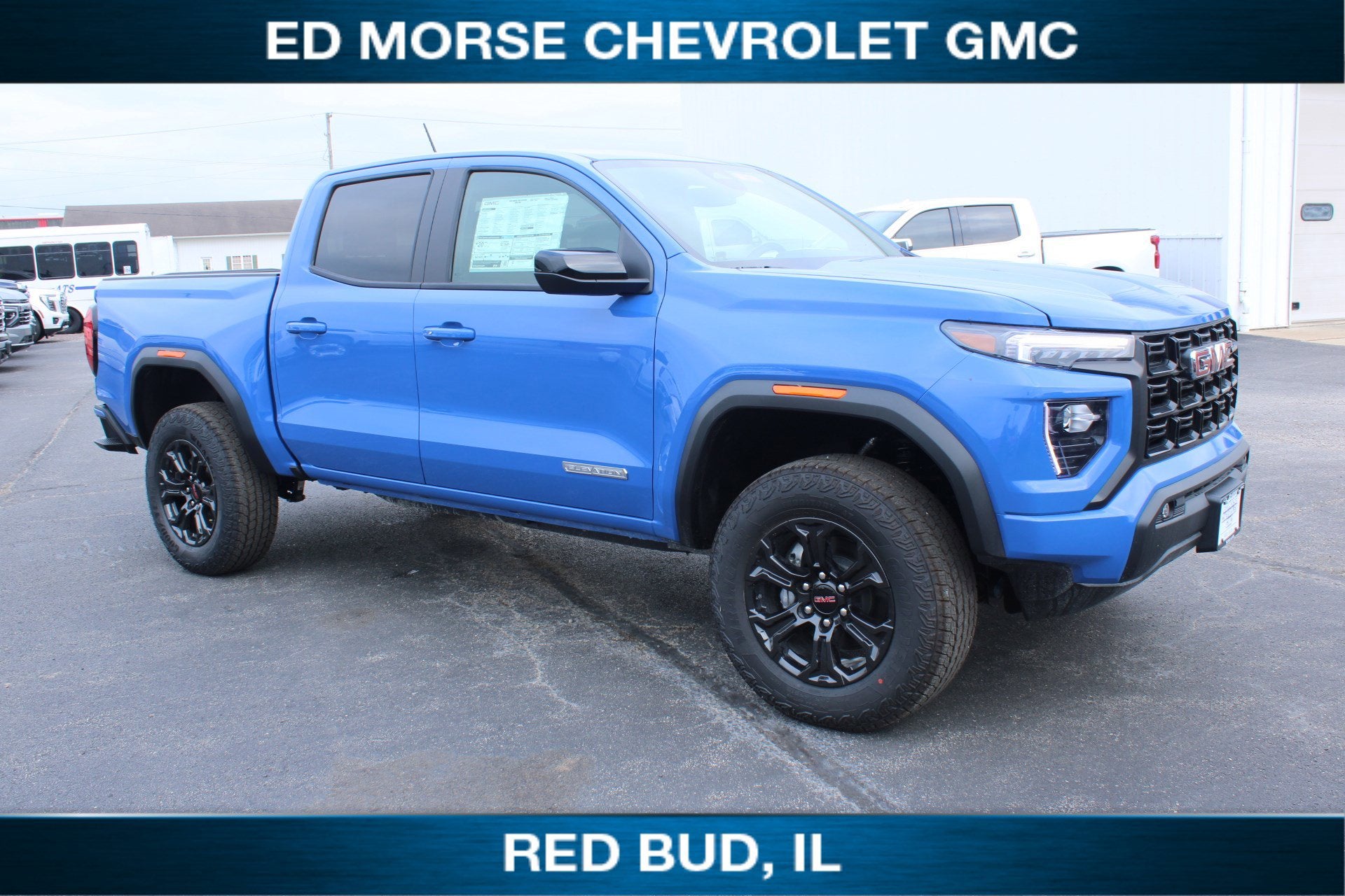 2025 GMC Canyon Elevation