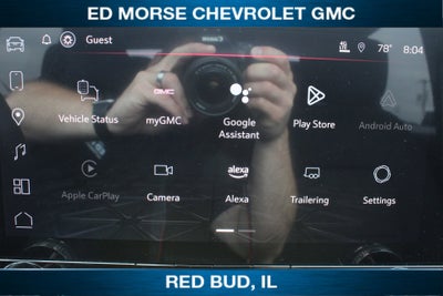 2025 GMC Canyon Elevation