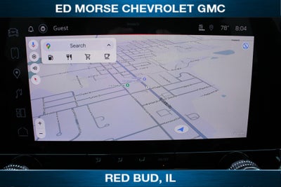 2025 GMC Canyon Elevation