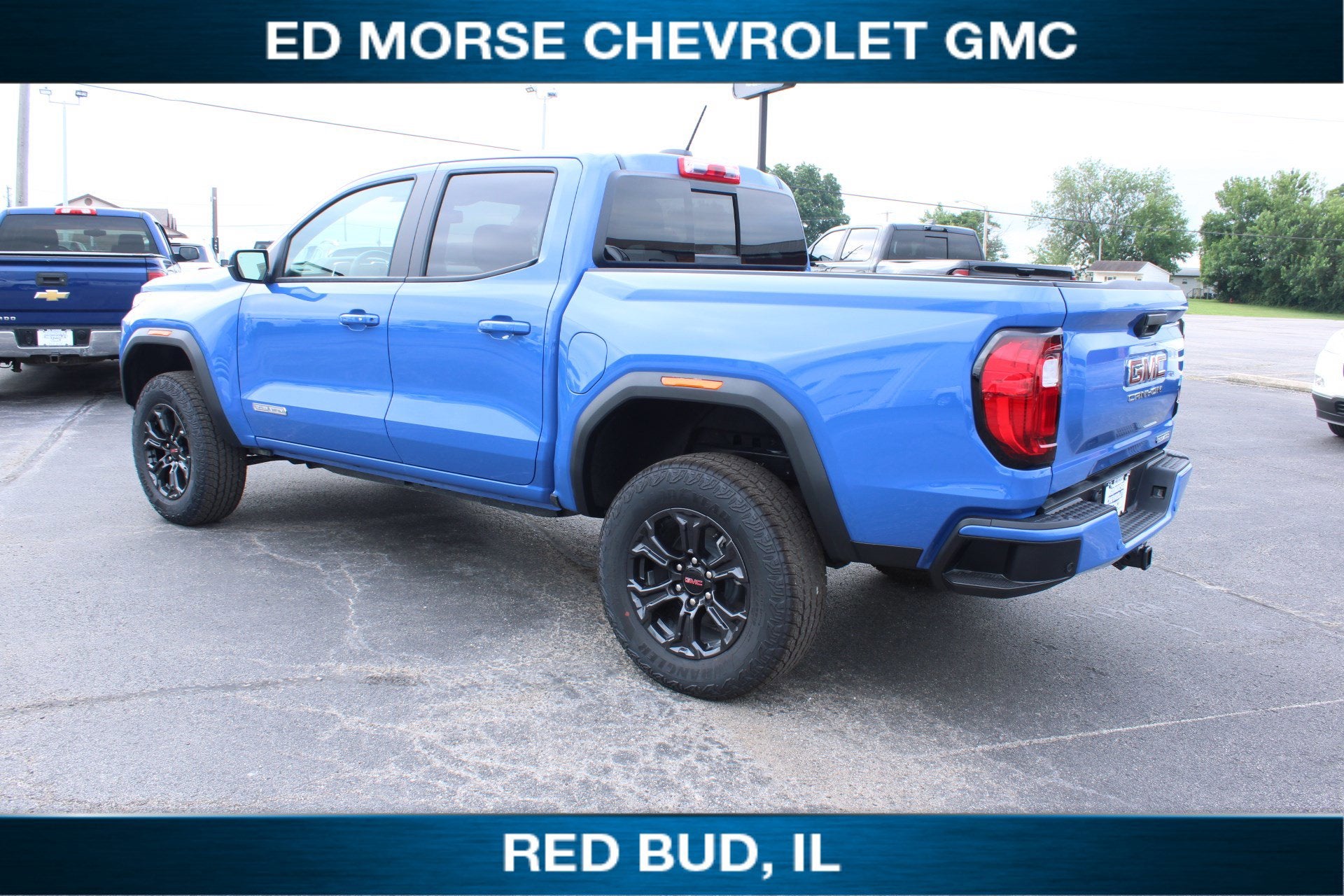 2025 GMC Canyon Elevation