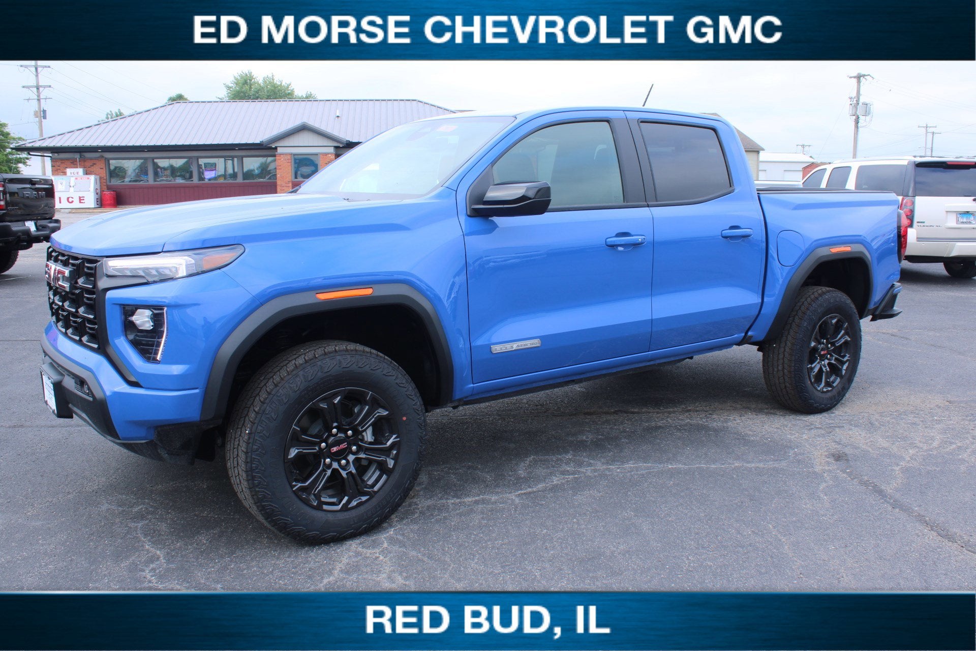 2025 GMC Canyon Elevation