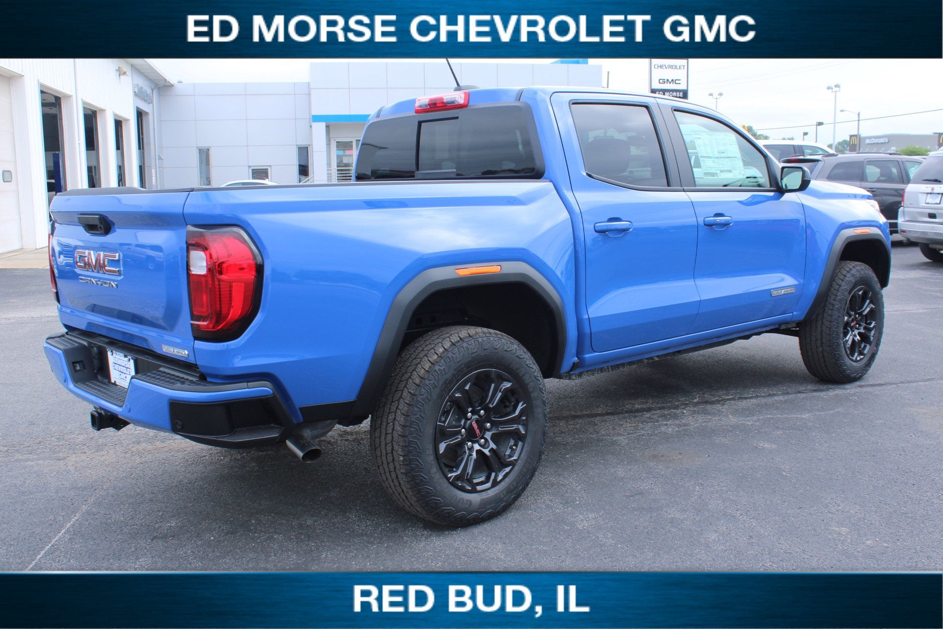 2025 GMC Canyon Elevation