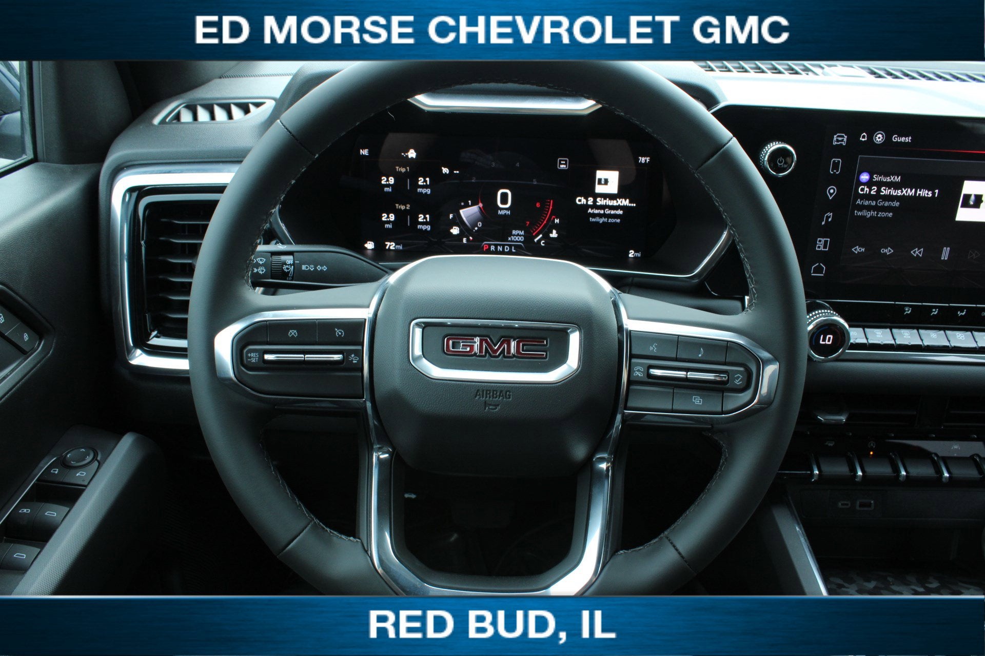 2025 GMC Canyon Elevation