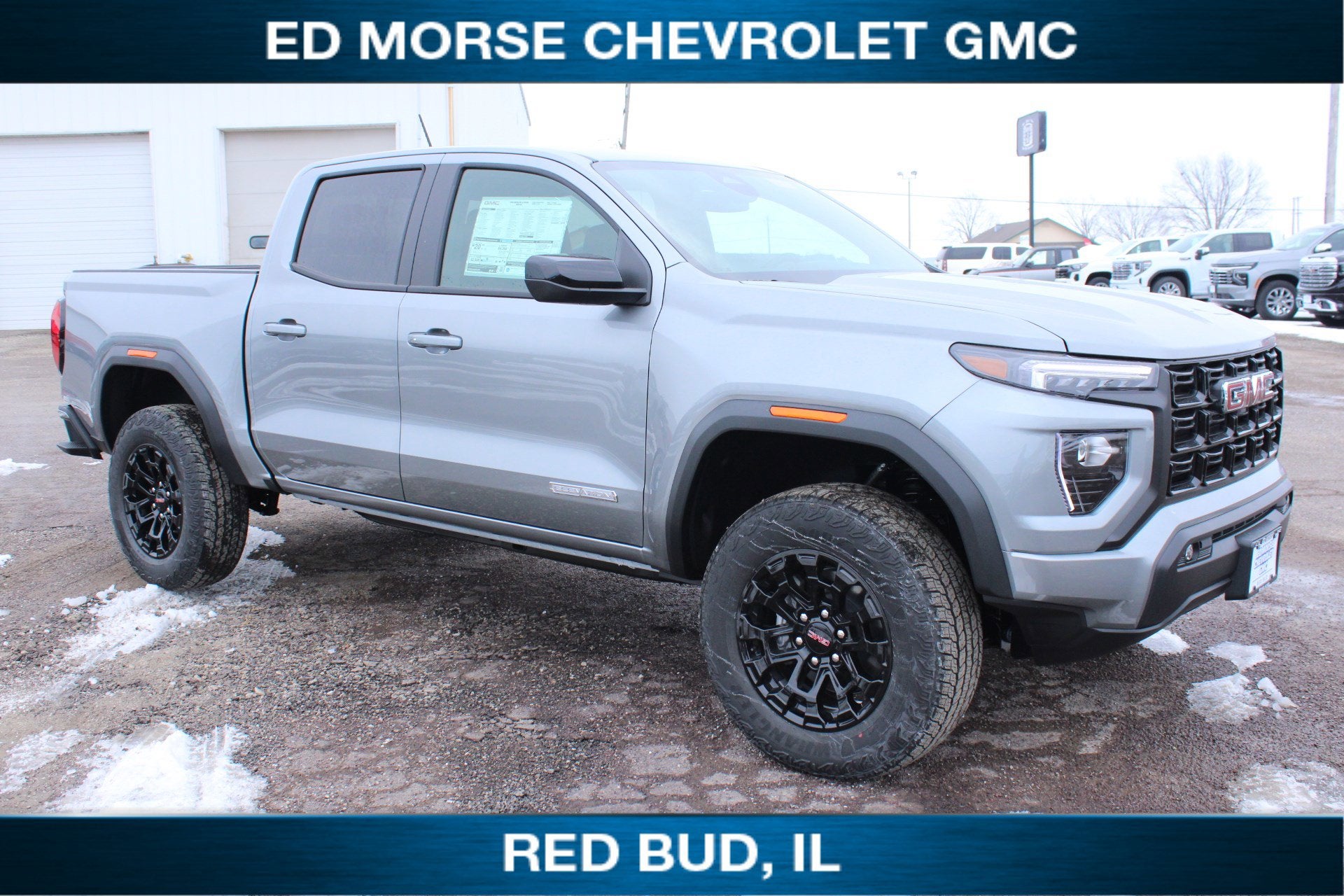 2026 GMC Canyon Elevation