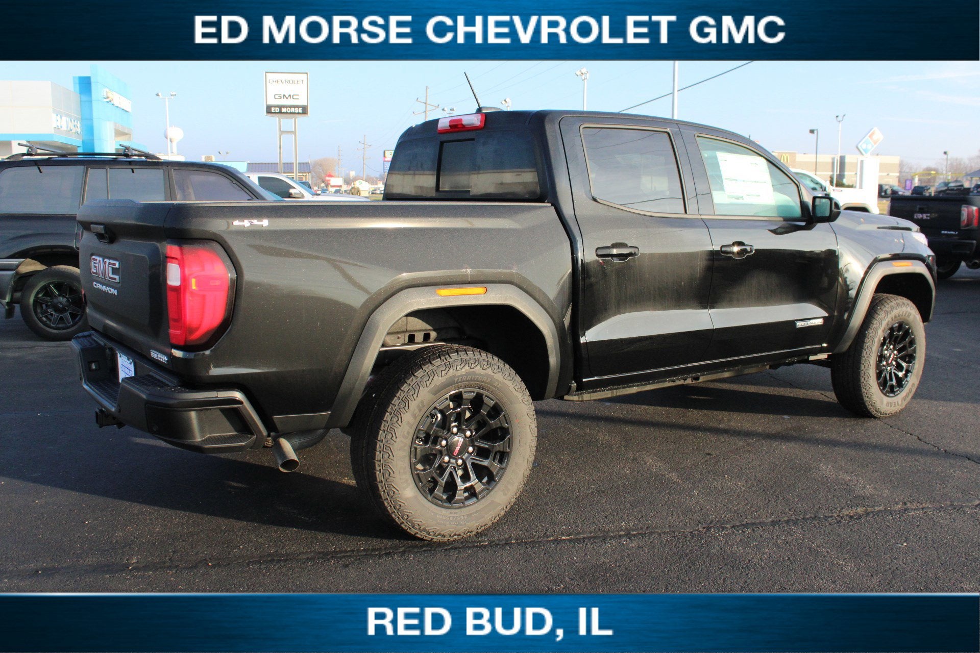 2026 GMC Canyon Elevation