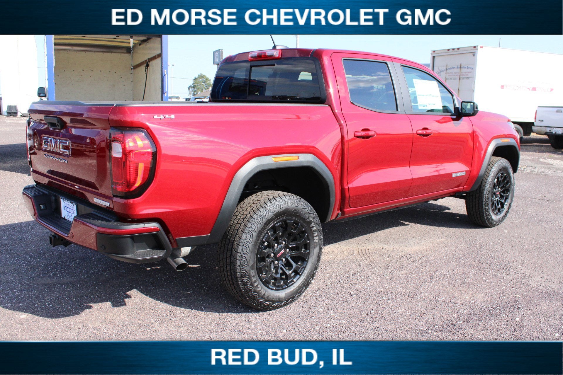 2026 GMC Canyon Elevation