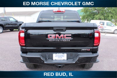 2025 GMC Canyon AT4