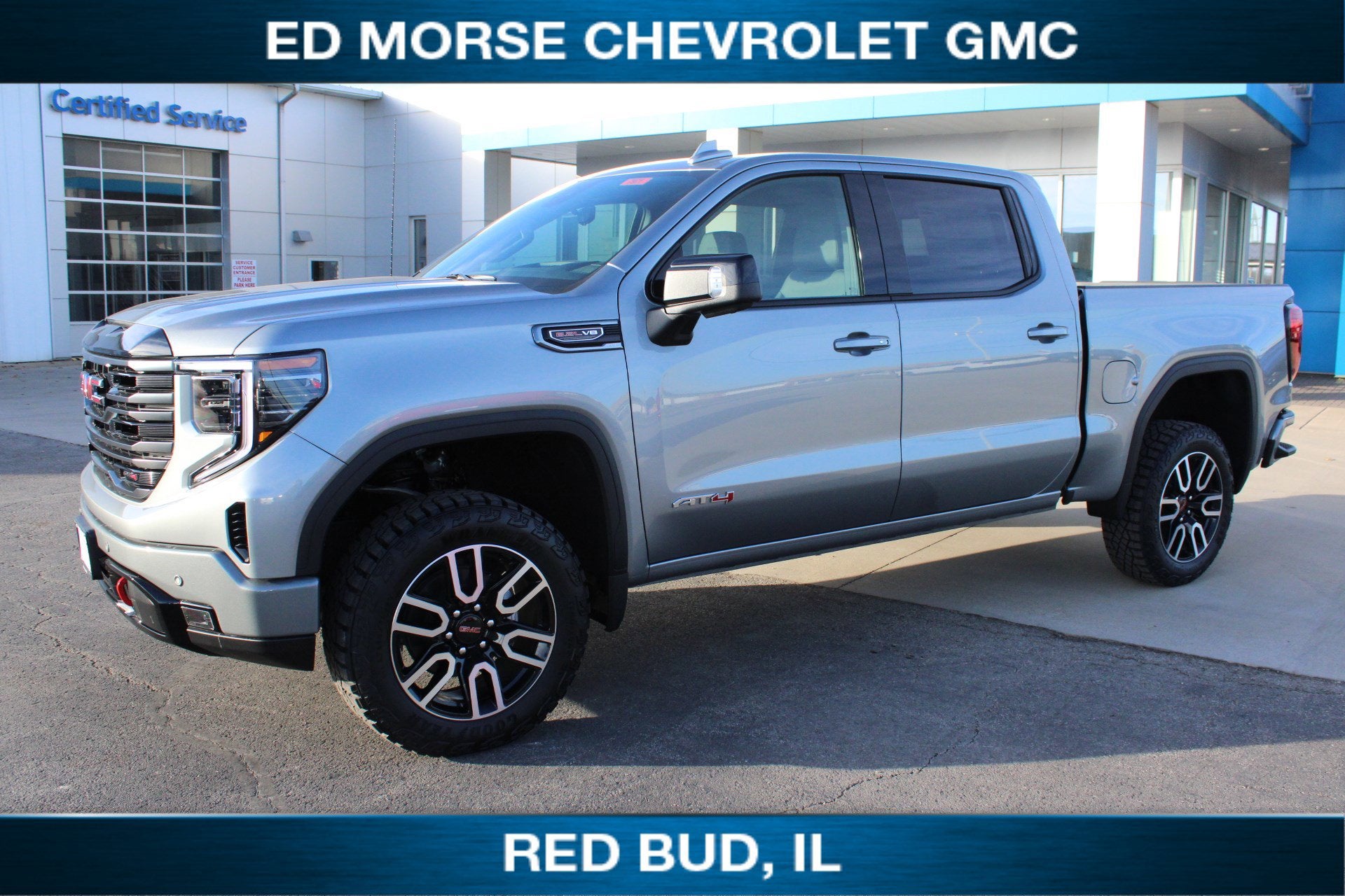 2026 GMC Sierra 1500 AT4