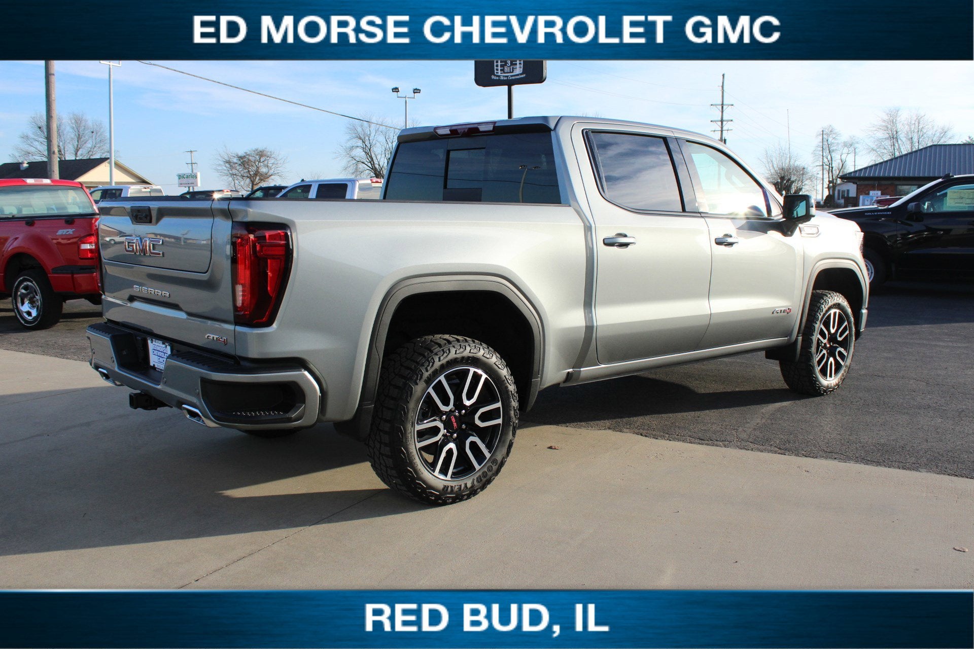 2026 GMC Sierra 1500 AT4