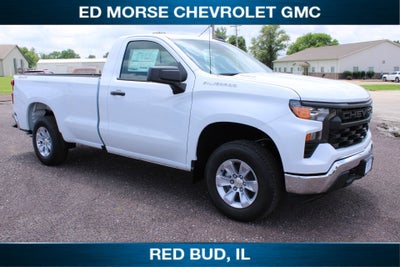 2025 Chevrolet Silverado 1500 WT