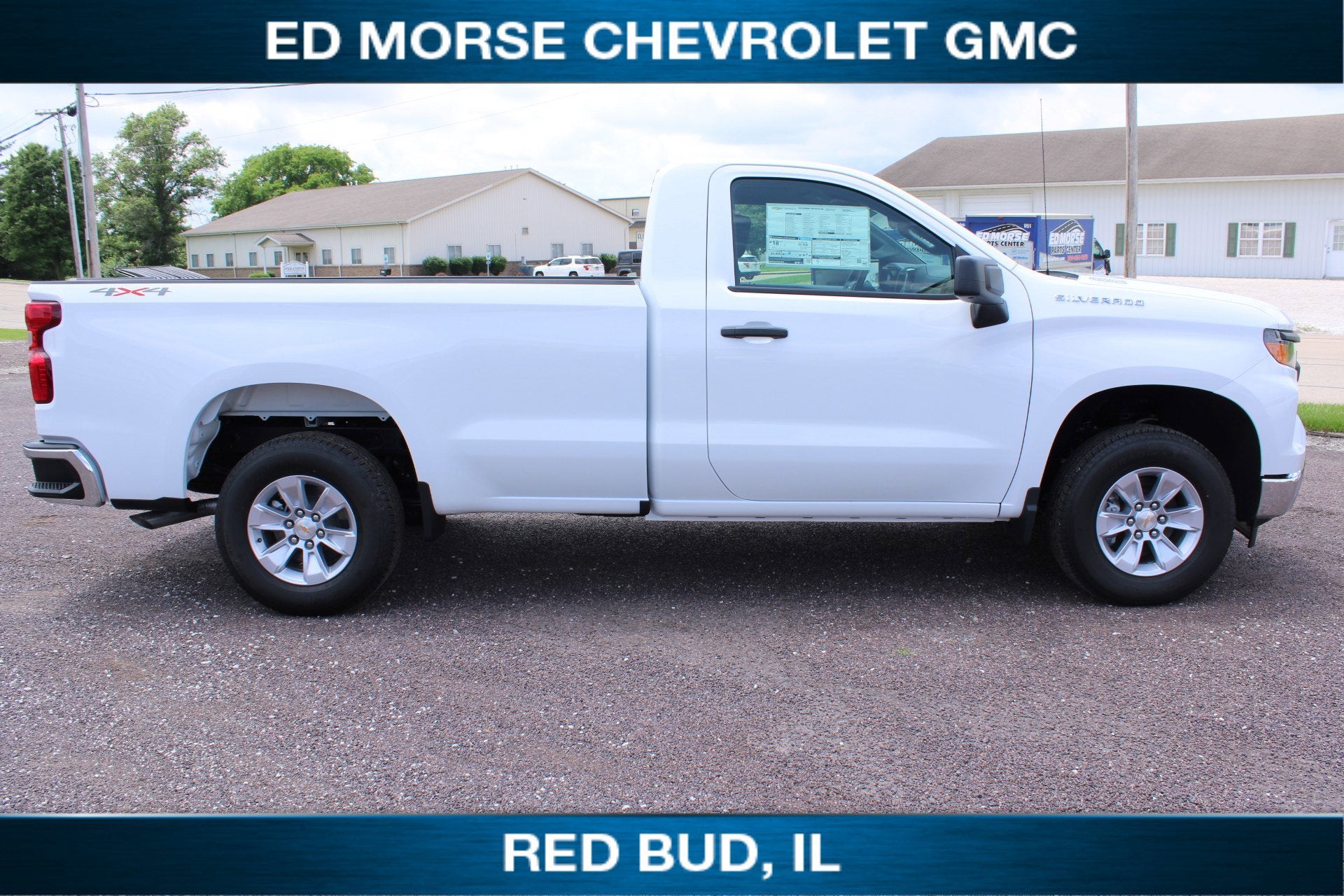 2025 Chevrolet Silverado 1500 WT