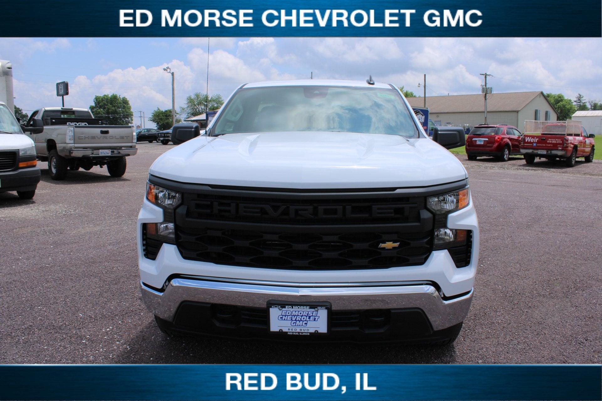 2025 Chevrolet Silverado 1500 WT