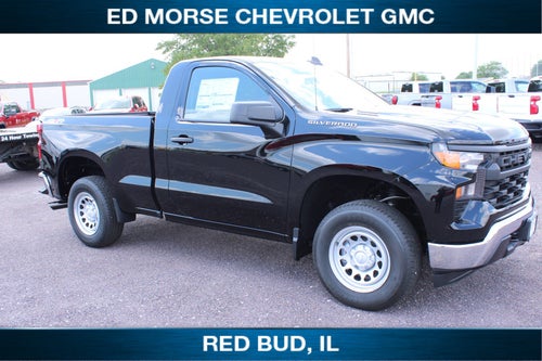 2025 Chevrolet Silverado 1500 WT