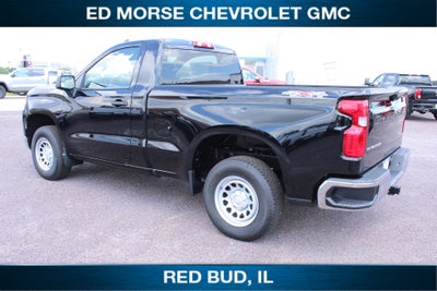 2025 Chevrolet Silverado 1500 WT