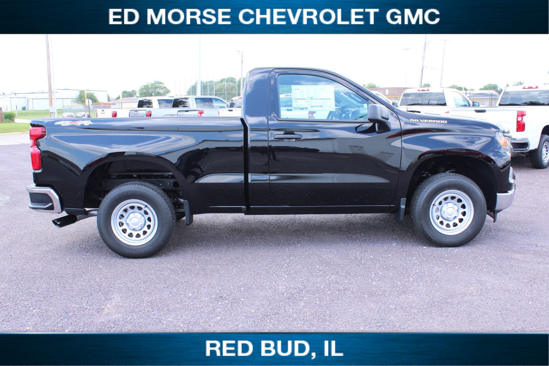 2025 Chevrolet Silverado 1500 WT