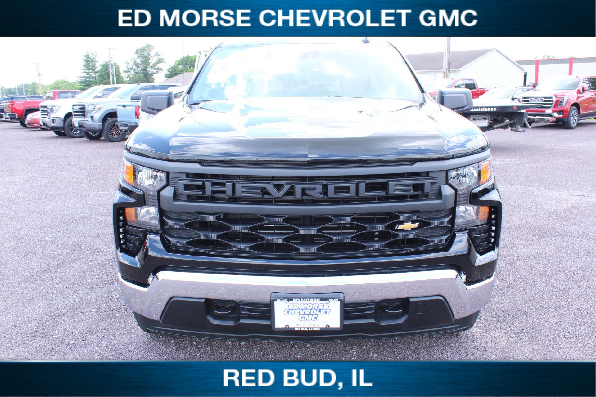 2025 Chevrolet Silverado 1500 WT