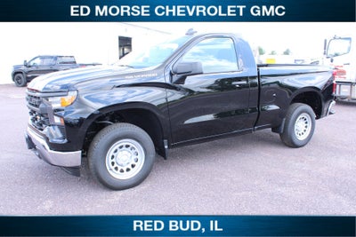 2025 Chevrolet Silverado 1500 WT