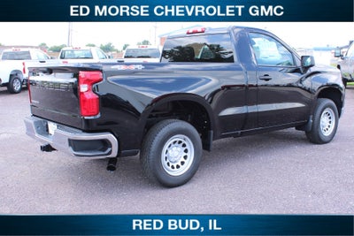 2025 Chevrolet Silverado 1500 WT