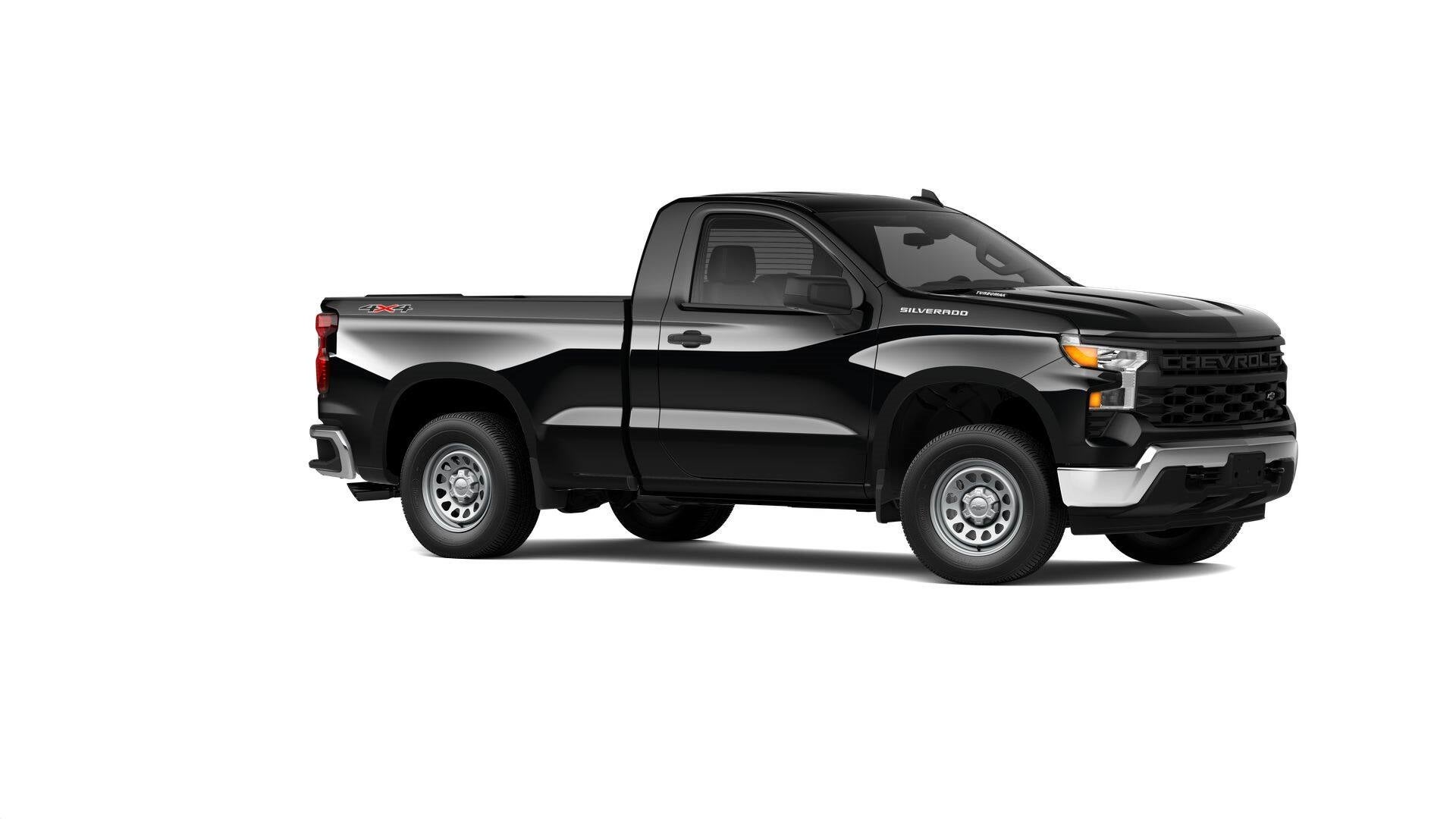 2025 Chevrolet Silverado 1500 WT