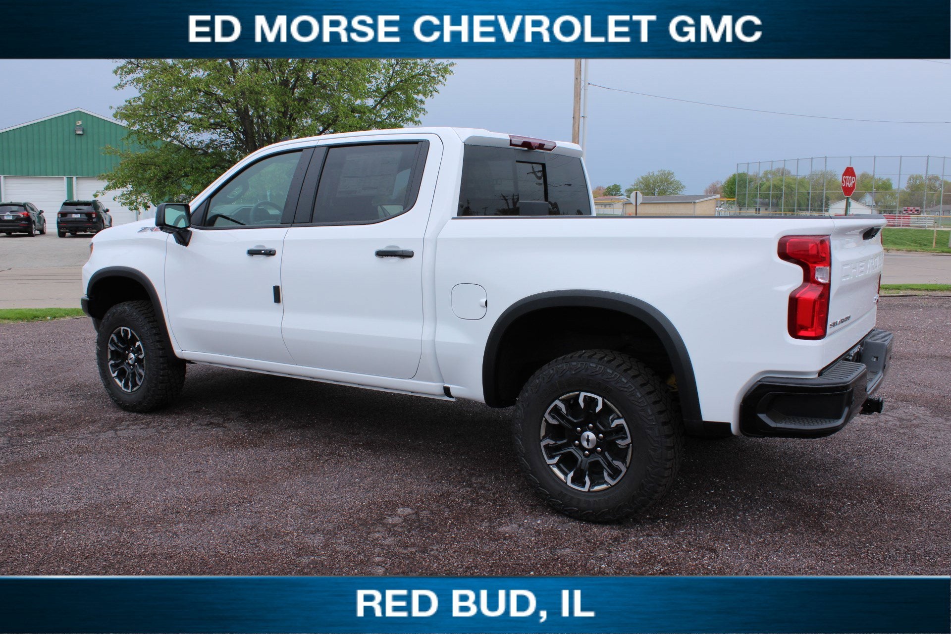 2025 Chevrolet Silverado 1500 ZR2