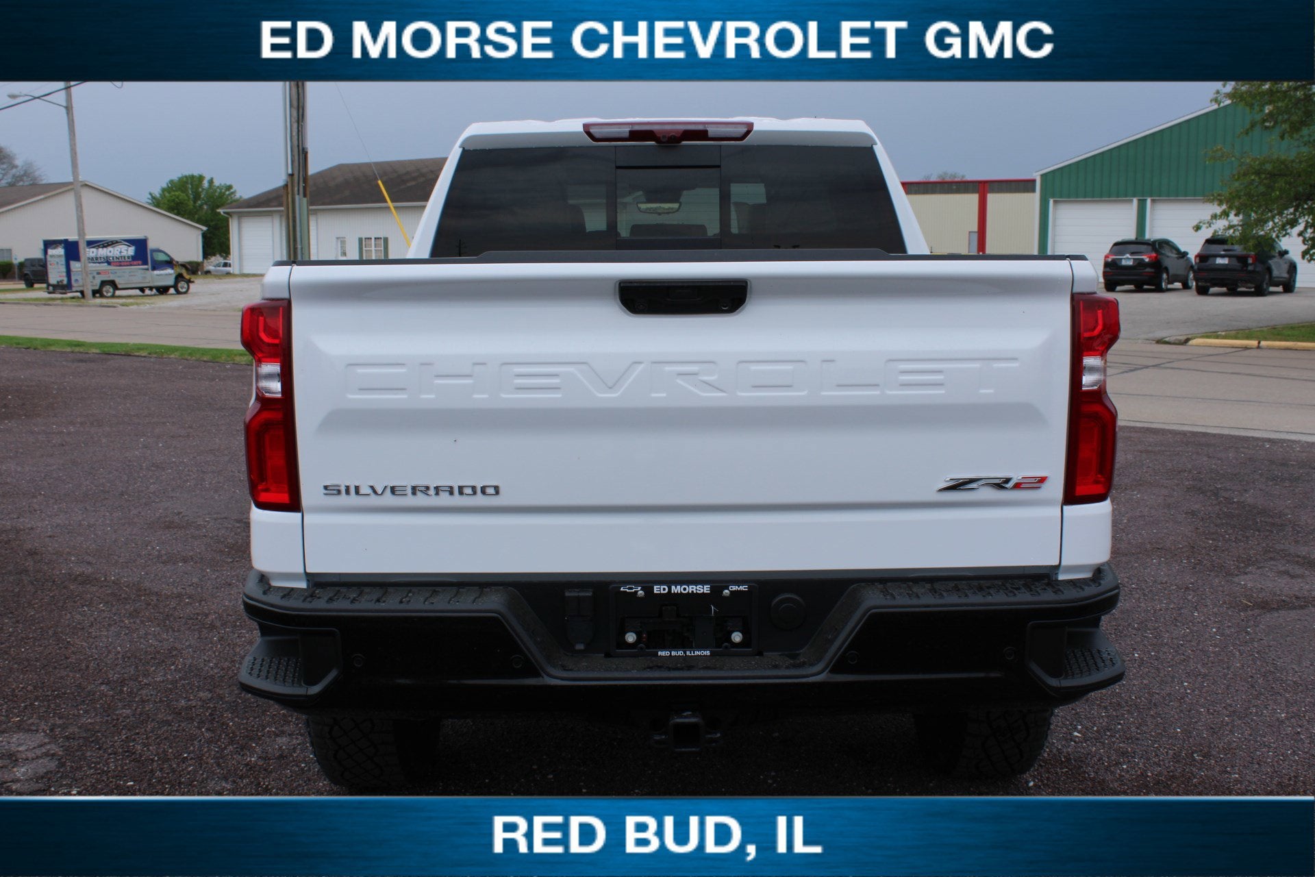 2025 Chevrolet Silverado 1500 ZR2