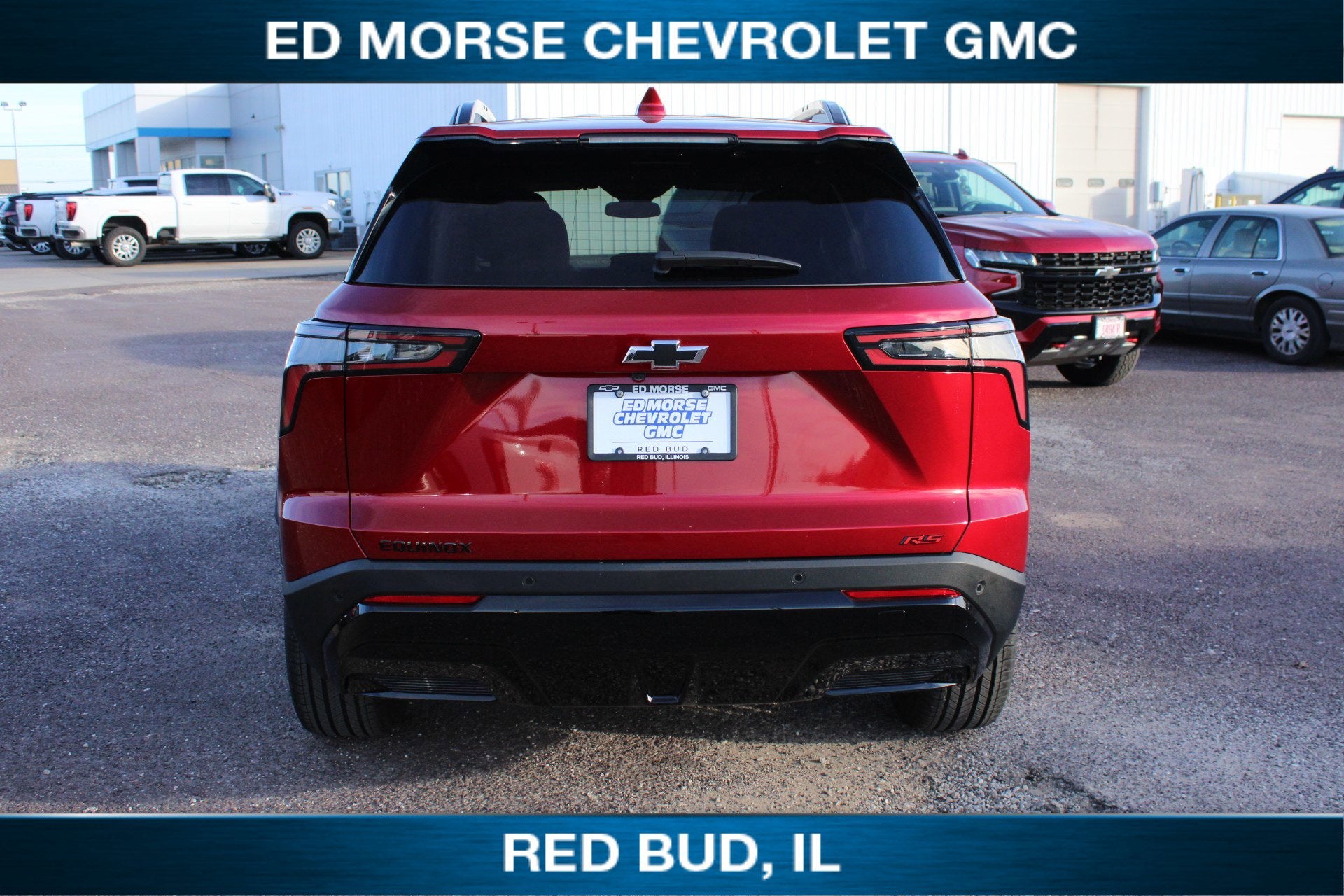 2026 Chevrolet Equinox RS