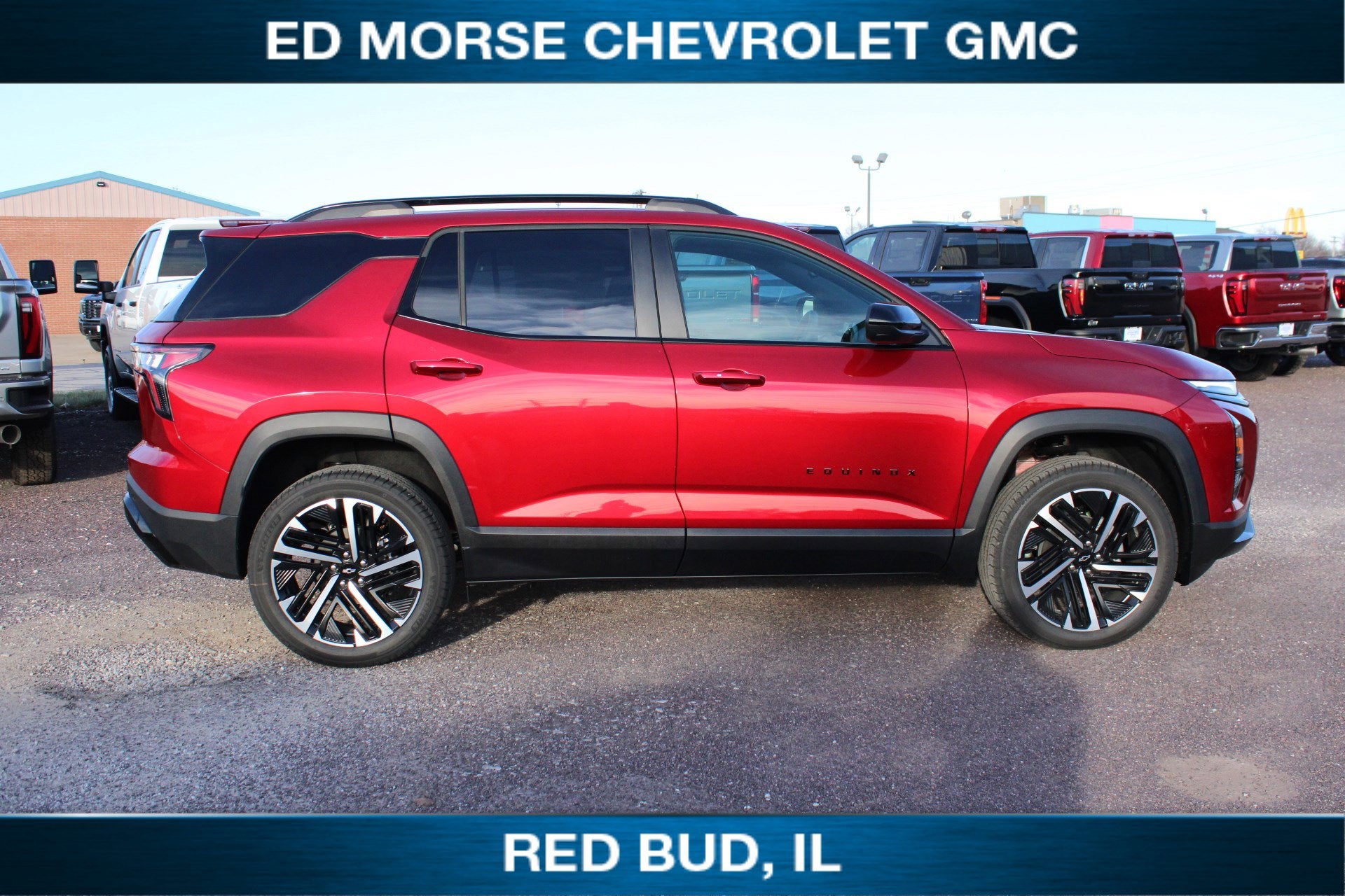 2026 Chevrolet Equinox RS