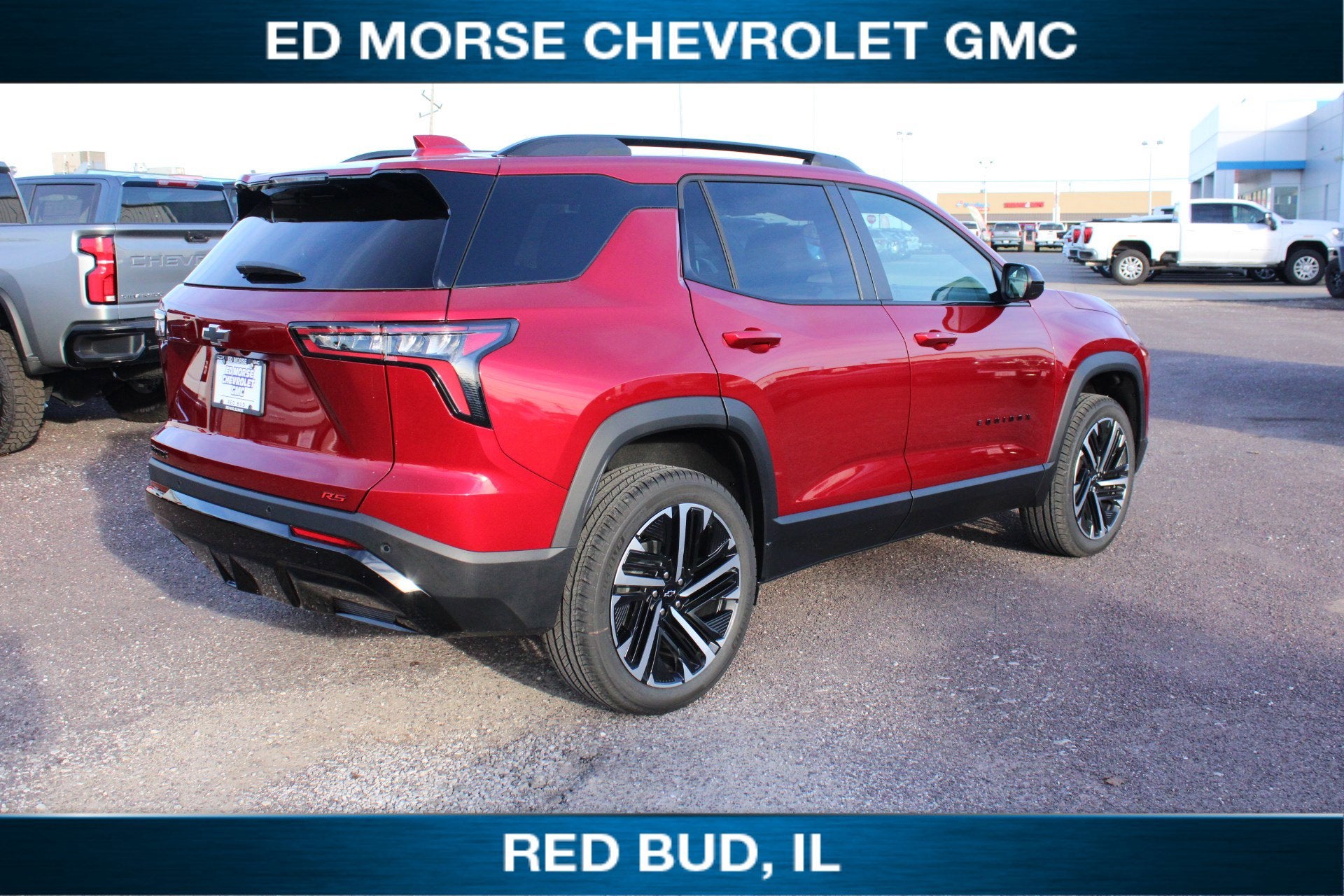 2026 Chevrolet Equinox RS