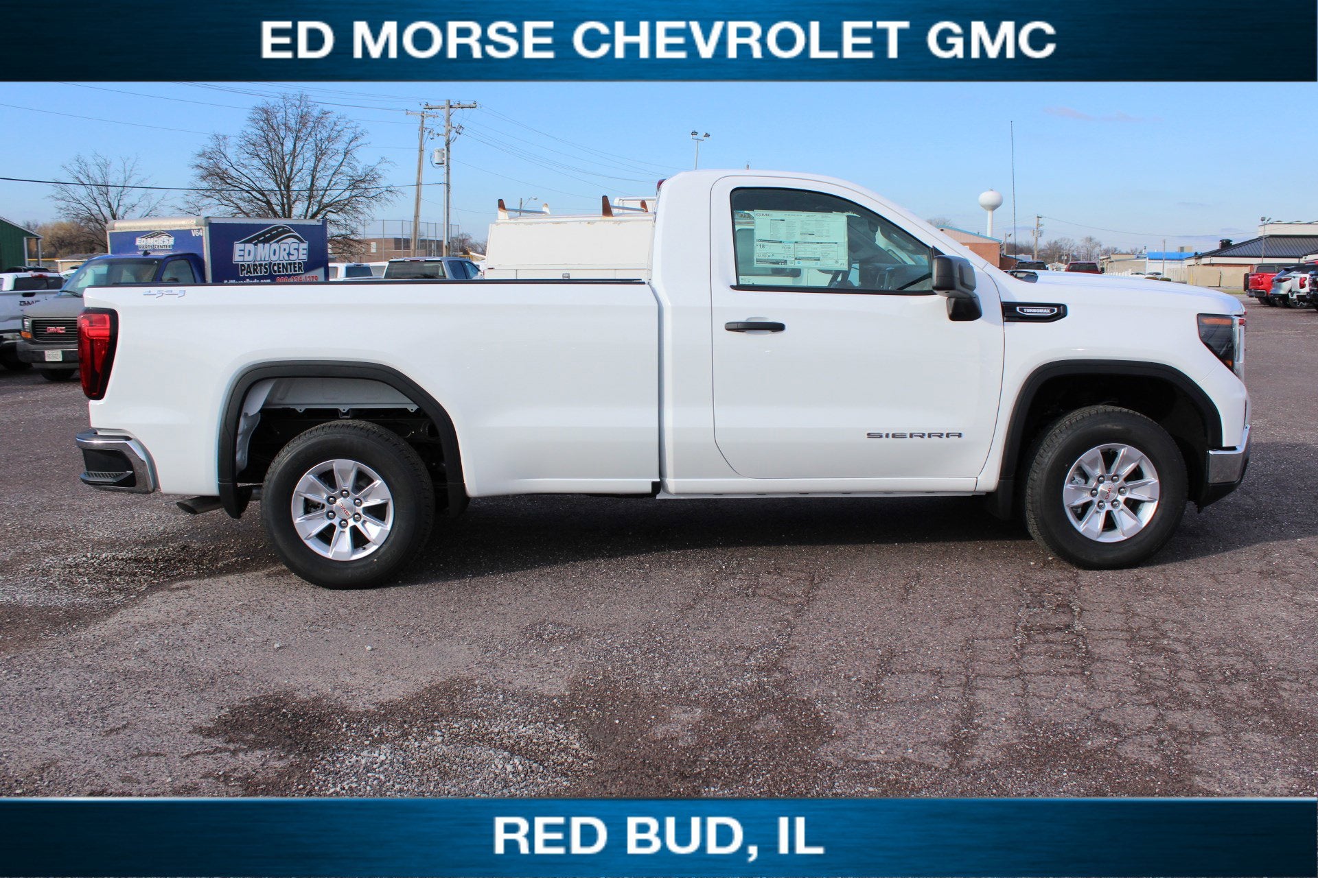 2026 GMC Sierra 1500 Pro