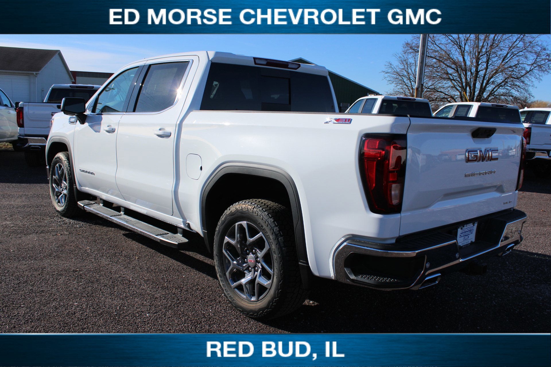 2026 GMC Sierra 1500 SLE