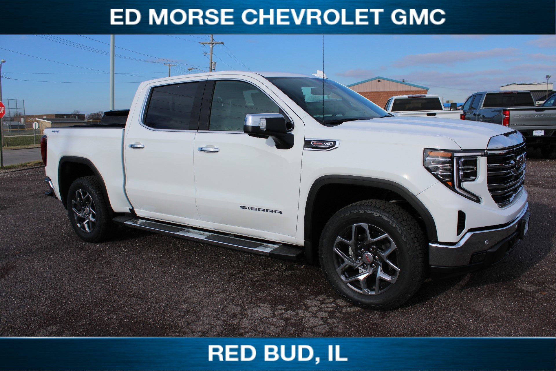 2026 GMC Sierra 1500 SLT