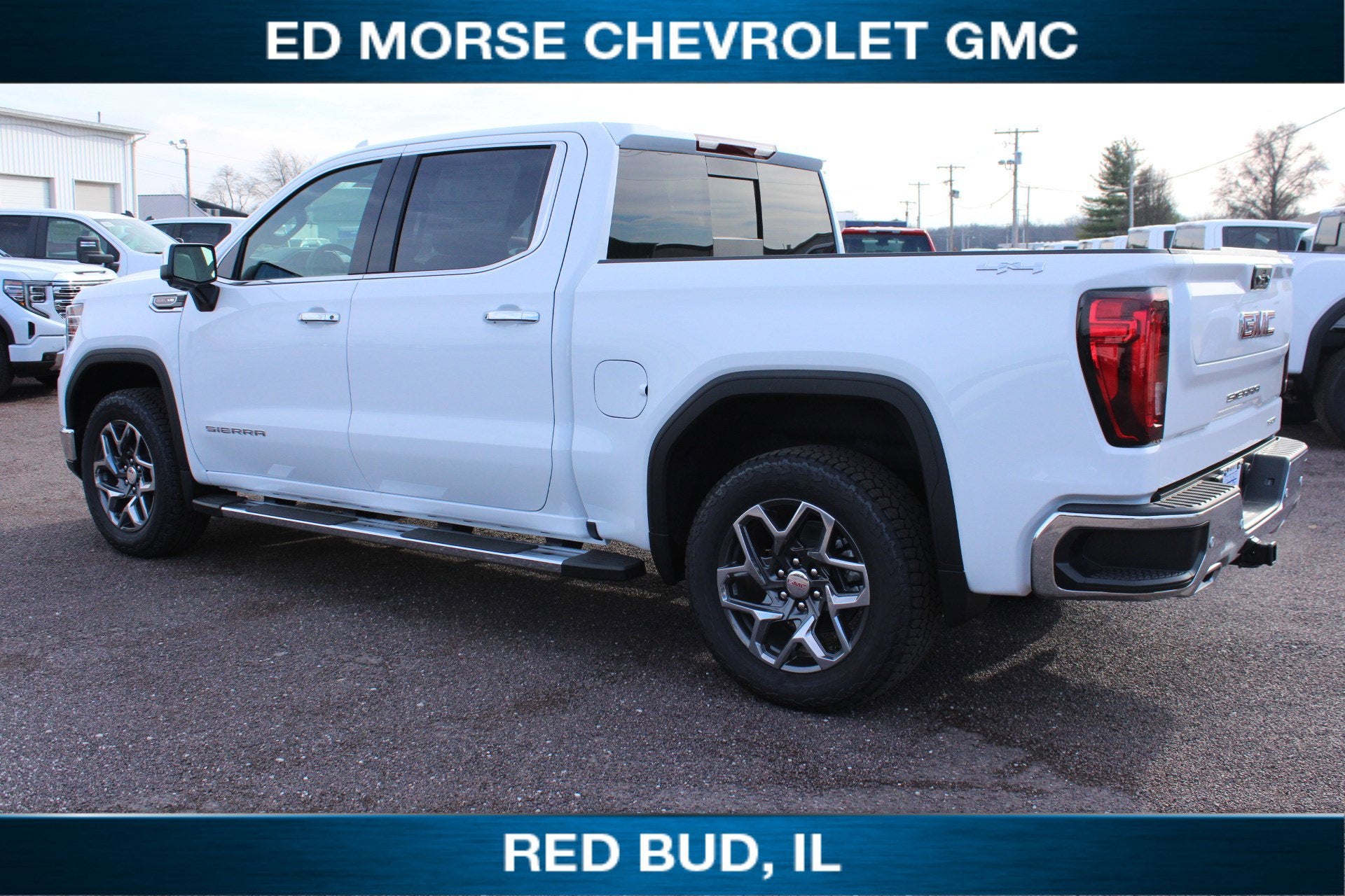 2026 GMC Sierra 1500 SLT