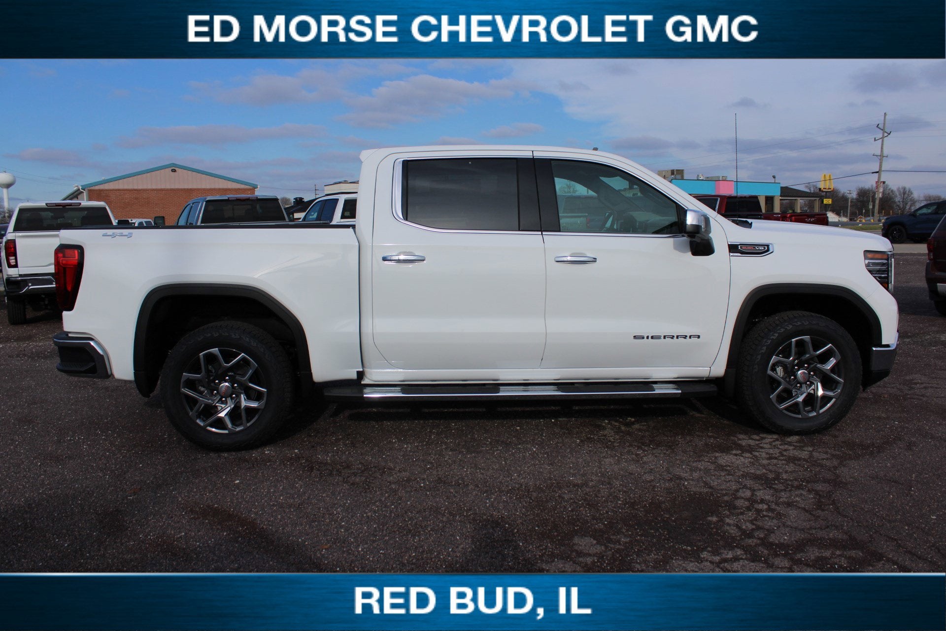 2026 GMC Sierra 1500 SLT