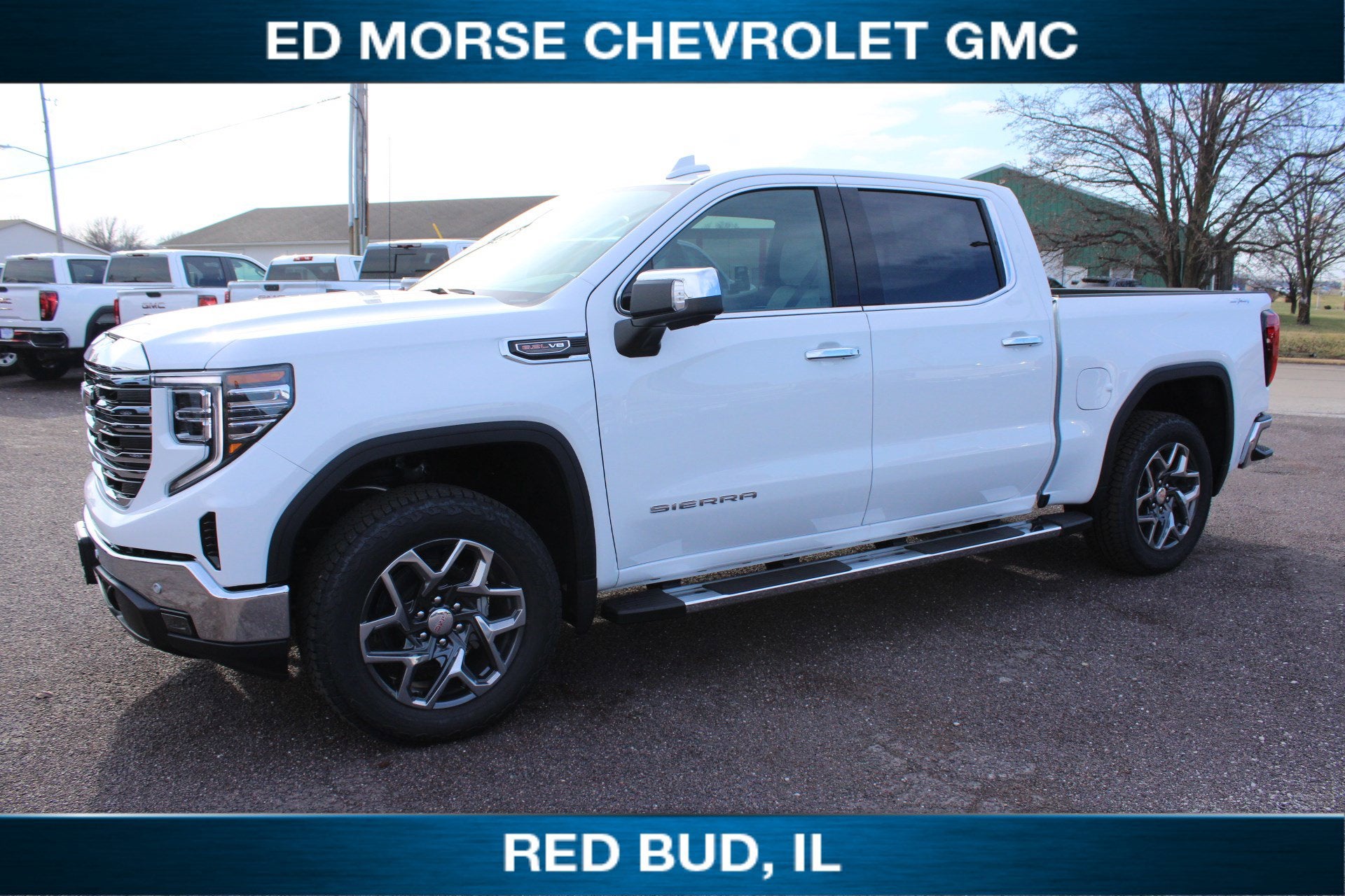 2026 GMC Sierra 1500 SLT