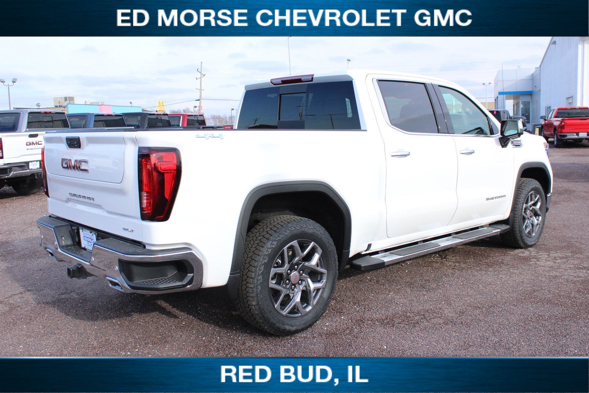 2026 GMC Sierra 1500 SLT