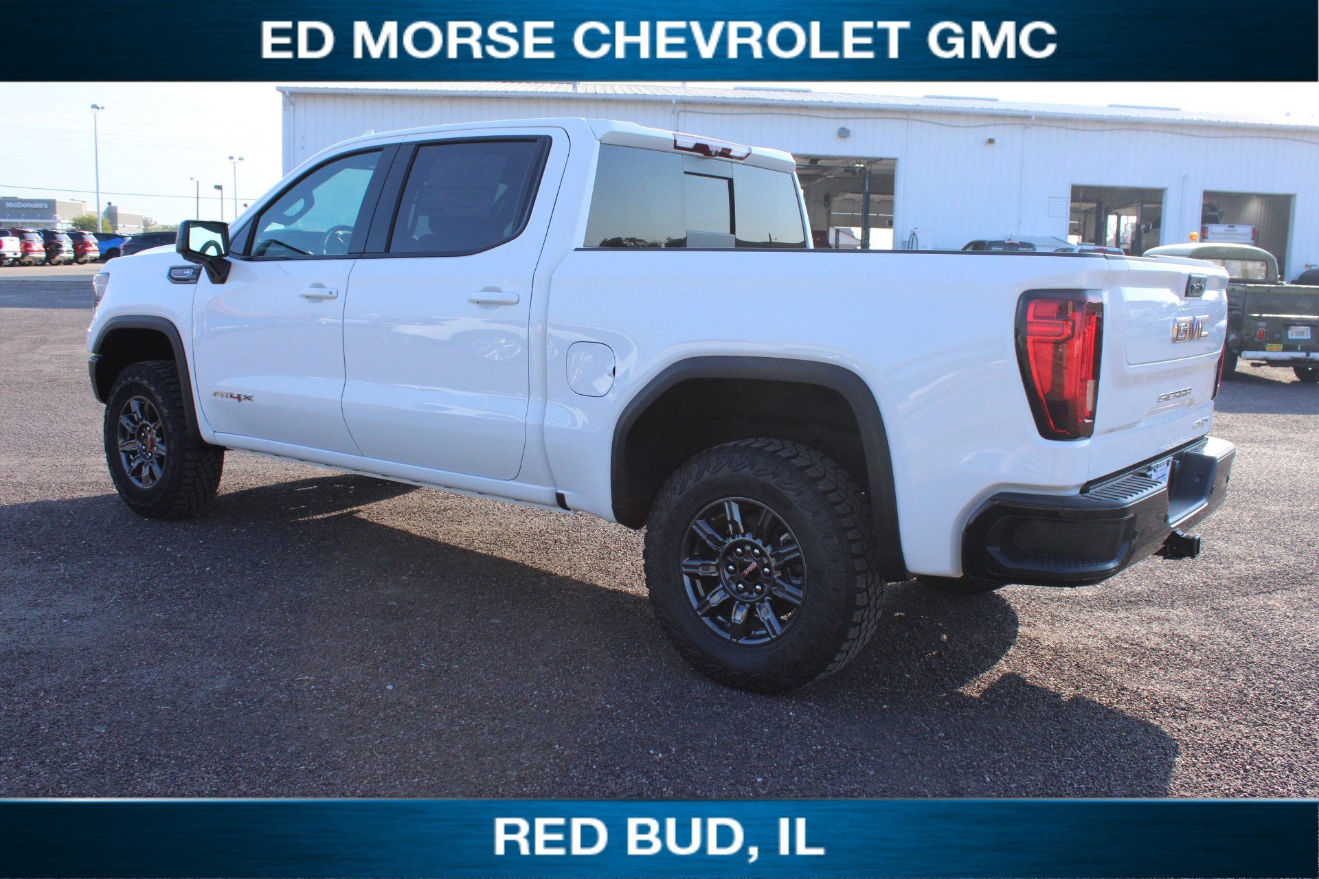 2026 GMC Sierra 1500 AT4X