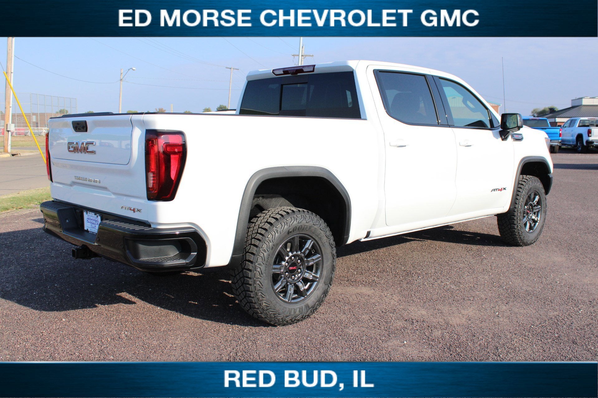 2026 GMC Sierra 1500 AT4X