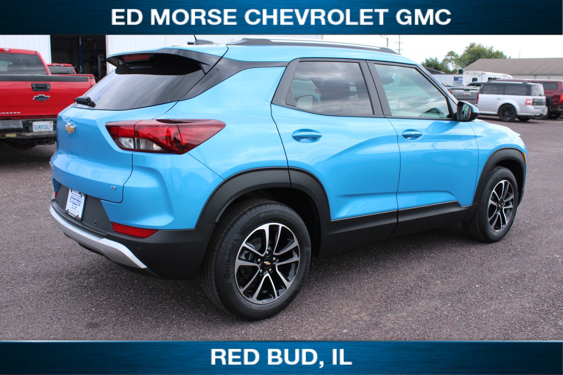 2026 Chevrolet Trailblazer LT