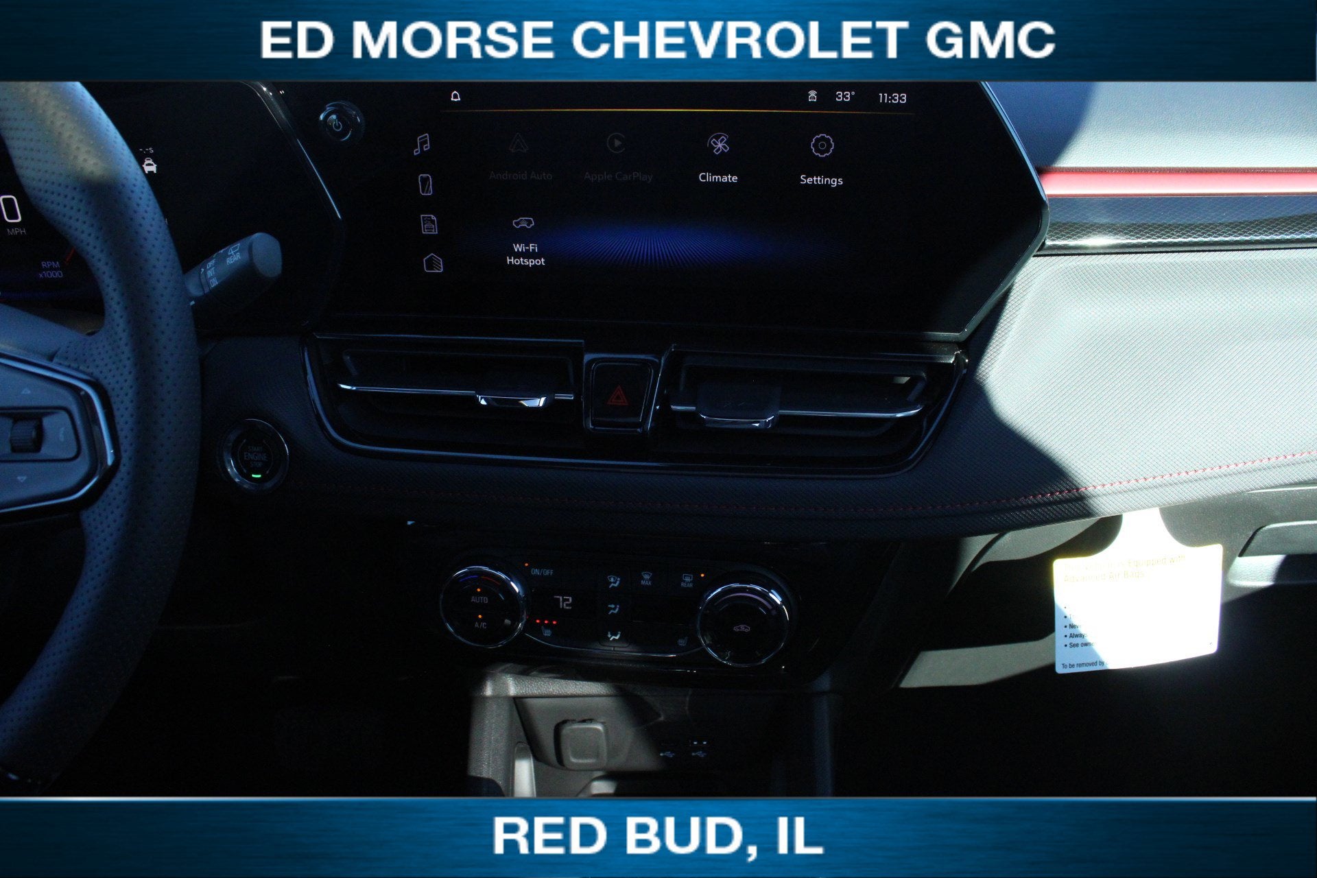 2026 Chevrolet Trailblazer RS