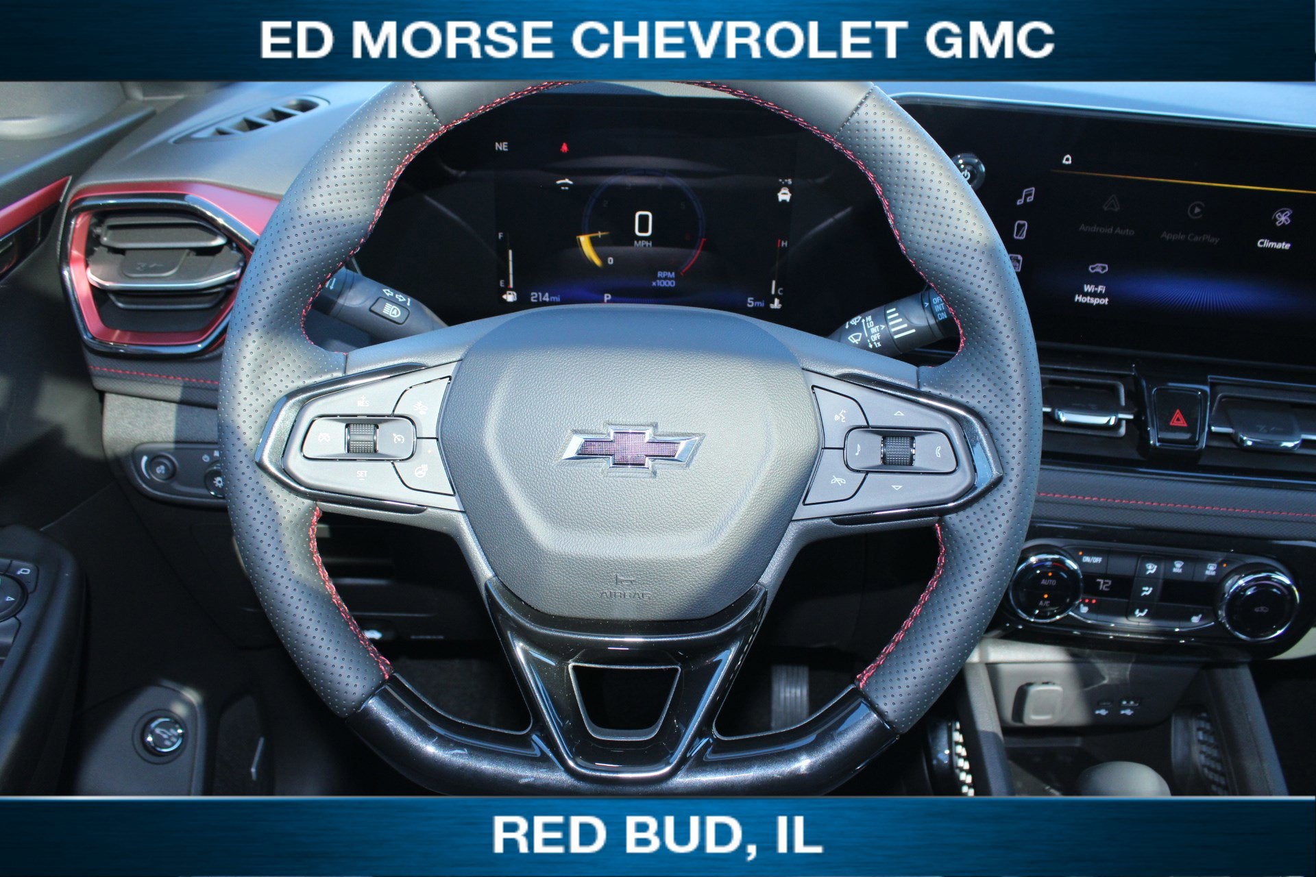 2026 Chevrolet Trailblazer RS