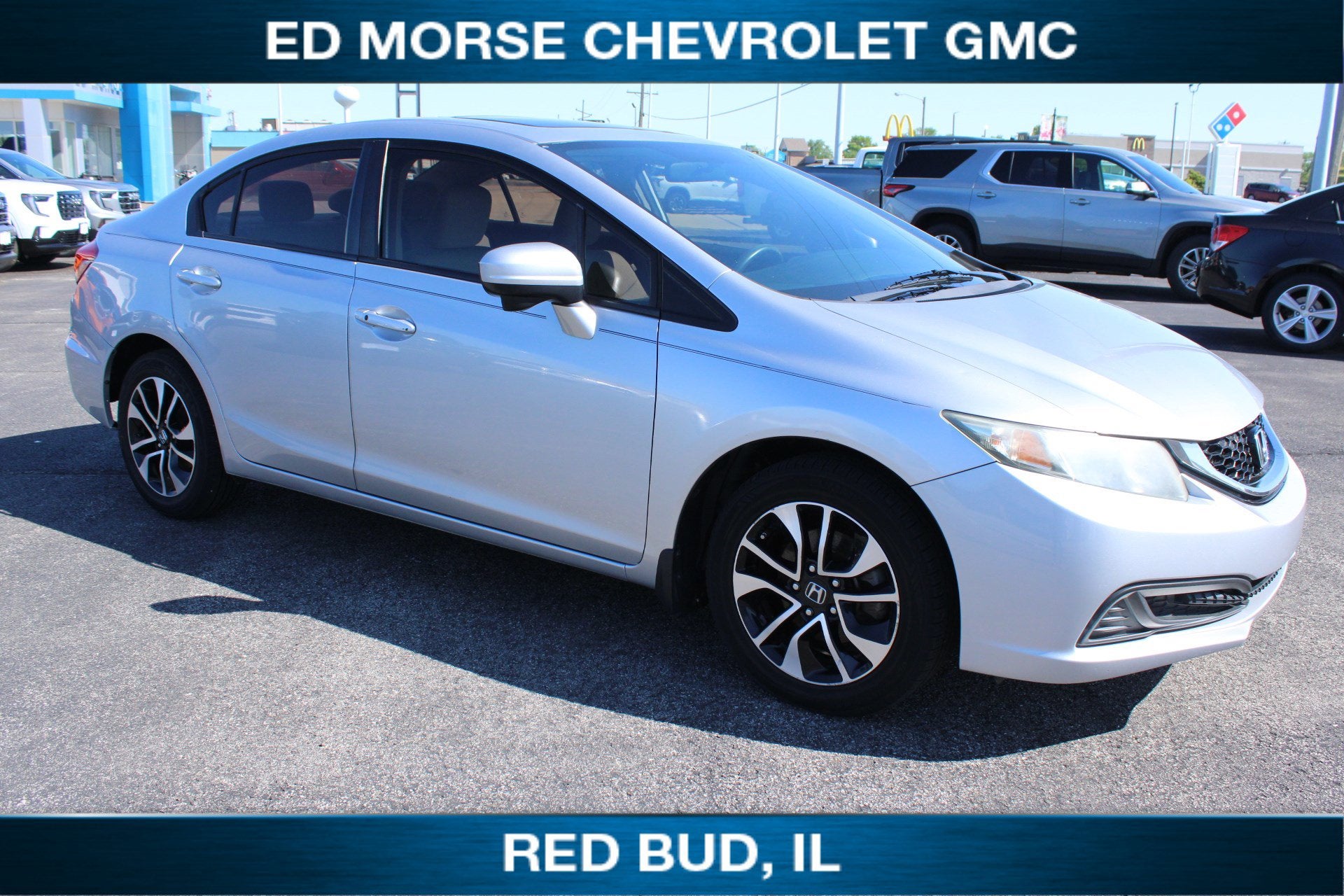 2015 Honda Civic EX